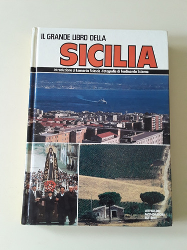 Libro Historico De Sicilia De Coleccion...