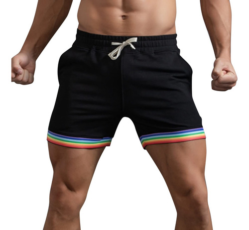 Pantalon Corto Deportivo Para Hombre Correr Al Aire Libre