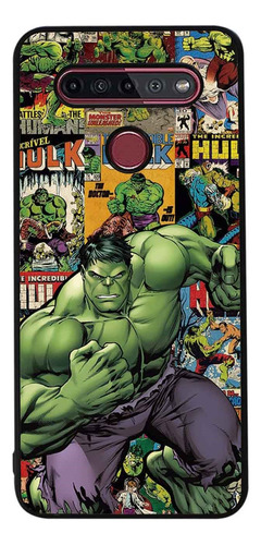 Funda Protector Case Para LG K51s Hulk Marvel