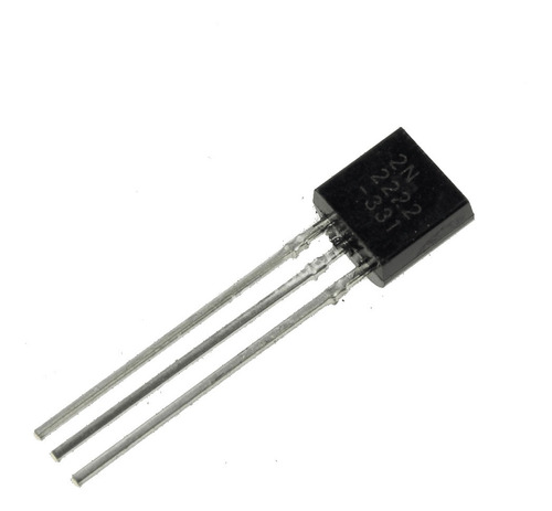 Pack 10 X Transistor  2n2222 Npn 60v 0.625w To92