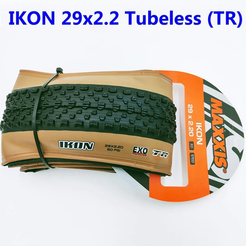 Imagen 3 de 5 de Cubierta Maxxis Ikon R.29 X 2.20 Exo Protec 3c