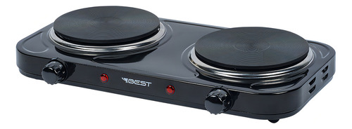 Fogão elétrico portátil Best Ad-S201 2000 W 220 V cor preto