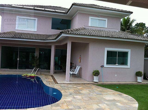 Casa Residencial Para Venda E Locação, Acapulco, Guarujá. - Ca0196