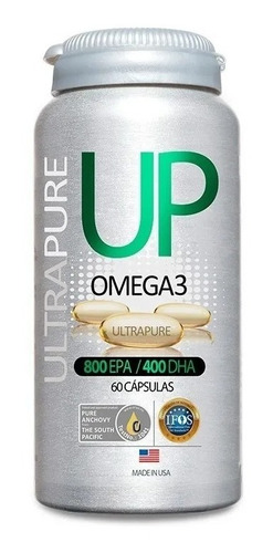 Imagen 1 de 5 de Newscience - Omega 3 Up - Ultra Pure 60 Cáps 800epa/400dha