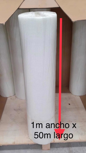 Imagen 3 de 3 de Malla De Refuerzo De Fibra De Vidrio 1 X 50 M