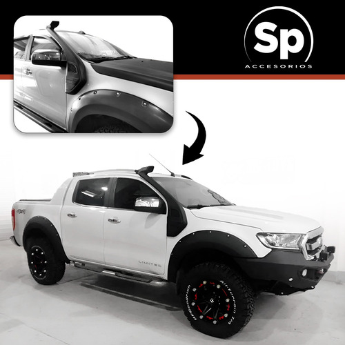Snorkel Generico Off Road Directo Ford Ranger 2022