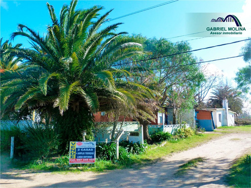 Venta. ¡dos Casas En Un Mismo Terreno!