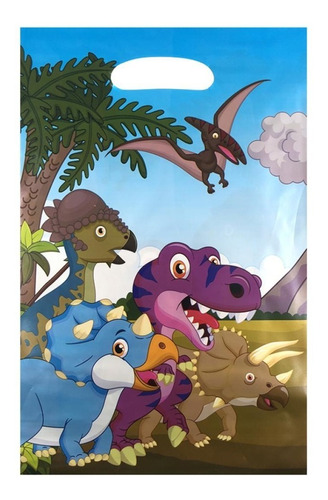 Bolsitas Sorpresitas Dinosaurios X 10u - Universo Mágico