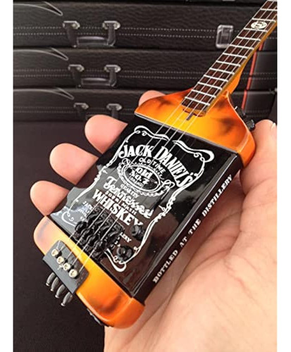 Miniguitarra Con Licencia Oficial De Michael Anthony Jack Da