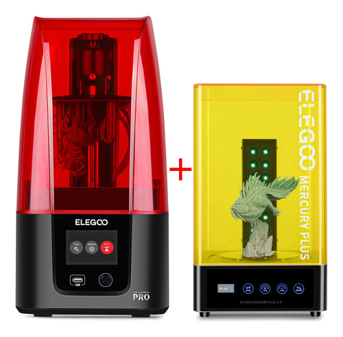 Elegoo Mars 3 Pro Msla Impresora 3d Mercury Plus V2