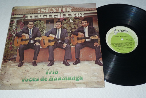 Jch- Trio Voces De Huamanga Sentir Ayacuchano Huaynos Lp