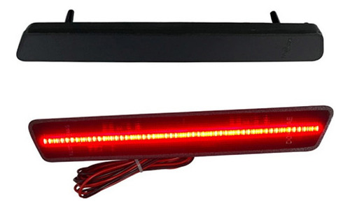 2 Luces Led De Posición Laterales Traseras Para Ford Mustang