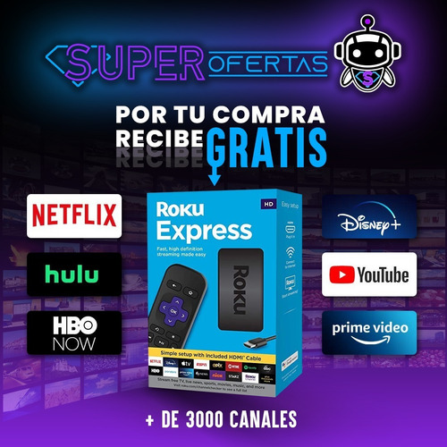 Tv LG Led 42 Full Hd = Tcl + Disney + Netflix + Gratis Roku