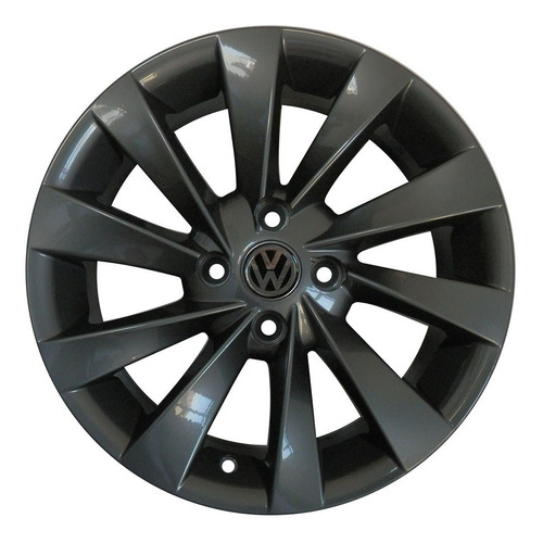 Llanta Aleacion Scirocco Rodado 15 4x100 Vw Fiat Gm Cavalino