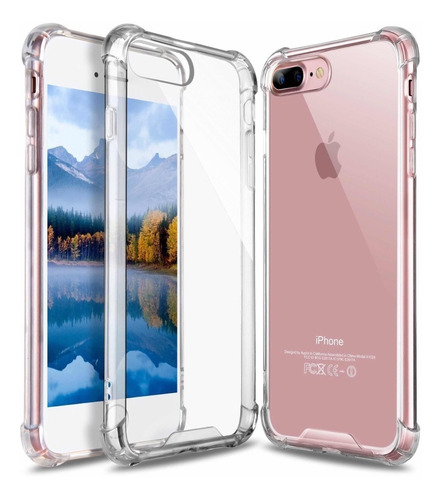 Funda Super Anti Golpe Reforzada iPhone X 6 7 Plus 5 Se X