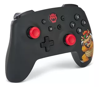 Control Powera Inalámbrico Nintendo Switch King Bowser