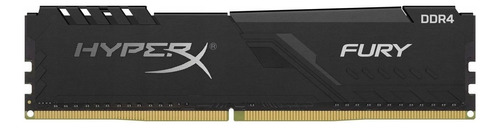 Memoria RAM Fury DDR4 gamer color negro 16GB 1 HyperX HX424C15FB3/16