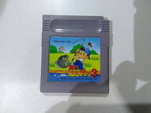 Kawa No Nushi Turi 3 Original Game Boy Gb Jp