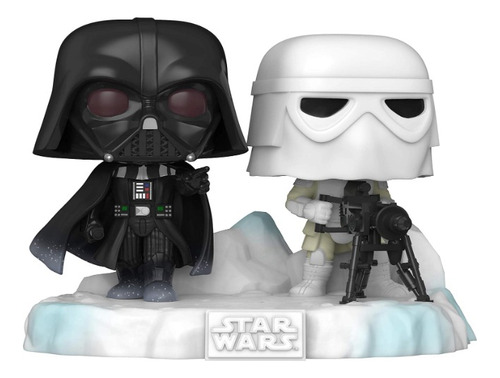 Funko Pop! Deluxe: Star Wars Darth Vader And Snowtrooper 377