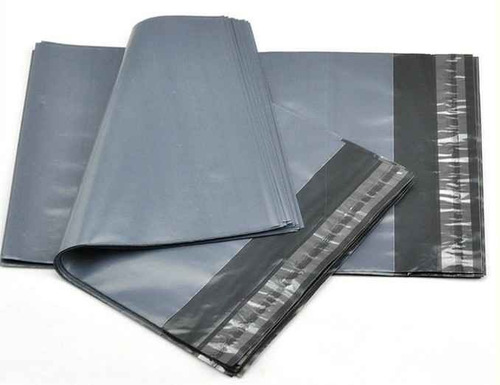 Envelope Plastico Ecologico 19x25 Com Lacre 500 Uni