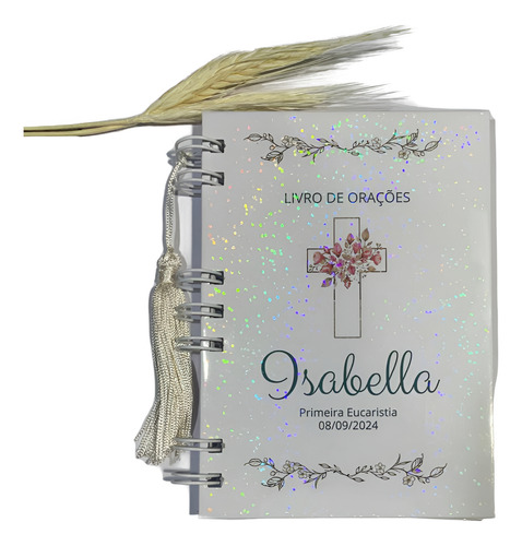 Livro De Orações, Batizado, Crisma, Primeira Eucaristia 10un