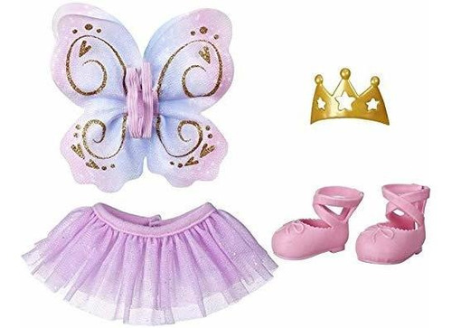 Baby Alive Littles Little Styles Traje De Ballet Para Muñeca