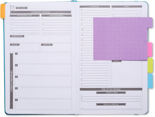 Sticky Notes By Panda Planner - Bookmark, Prioritize And Set
