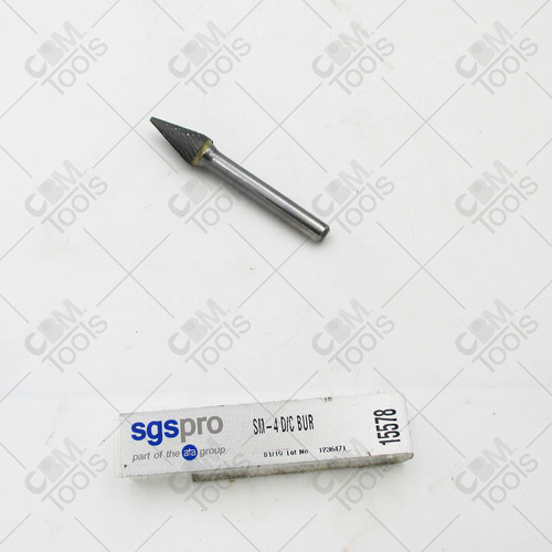 Sgs Pro 15578 - 3/8 Cut - 1/4 Shank - Carbide Sing Aap