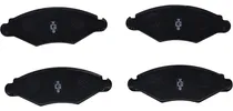 Comprar Jgo Balatas Dela. Semimetálica Para Disco Peugeot 206 98-06