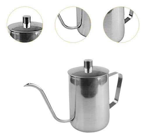 Contenedor De Aceite De Aceite De Acero Inoxidable Larga