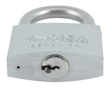 Imagen 2 de 5 de Candado Cisa Intemperie Marino 40mm