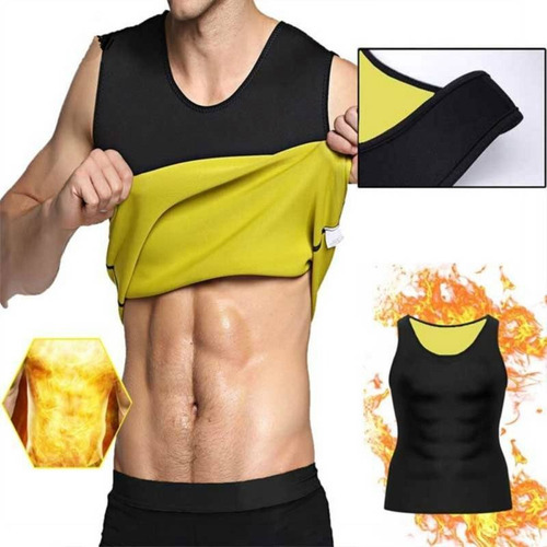 Imagen 4 de 7 de Camiseta Sauna Para Hombre