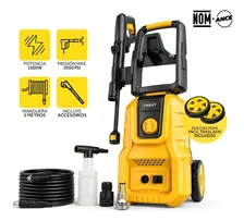 Hidrolavadora Electrica Portátil Con Ruedas 2050 PSI Trent Hlt319 1600w Alta Presion Para Lavar Carros