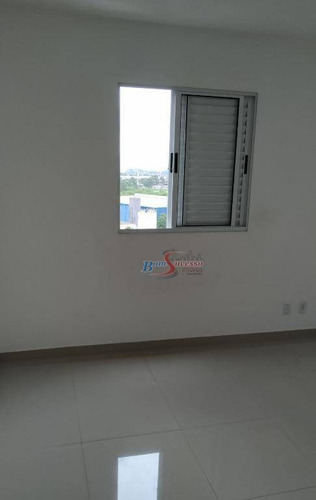 Imagem 4 de 18 de Apartamento Com 2 Dormitórios À Venda, 54 M² Por R$ 280.000,00 - Vila Venditti - Guarulhos/sp - Ap2686