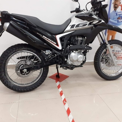 Imagem 3 de 15 de Honda Bros 160 Esdd Flex Cbs Painel Digital