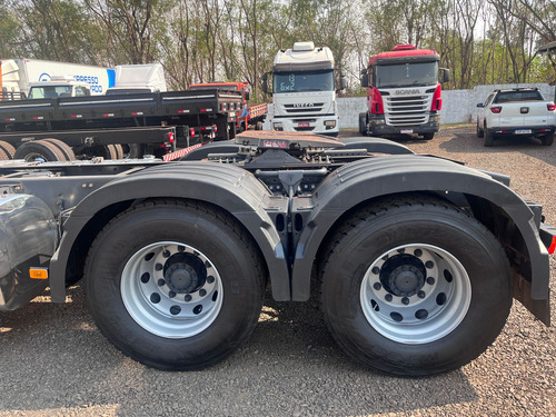 Volvo Fh 540 6x4 2020 Globetrotter