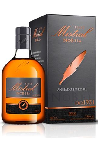 Pisco Mistral Nobel D.o 1931 750cc