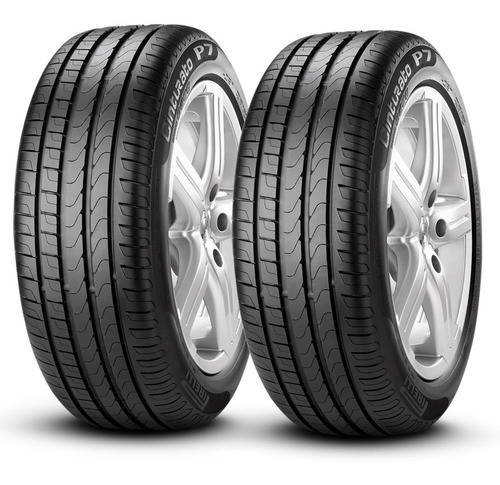 2 Llantas 205/60 R16 Pirelli Cinturato P7 Xl 96v