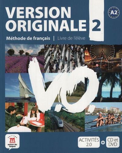 Version Originale 2 - Livre De L'eleve + Audio Cd + Dvd