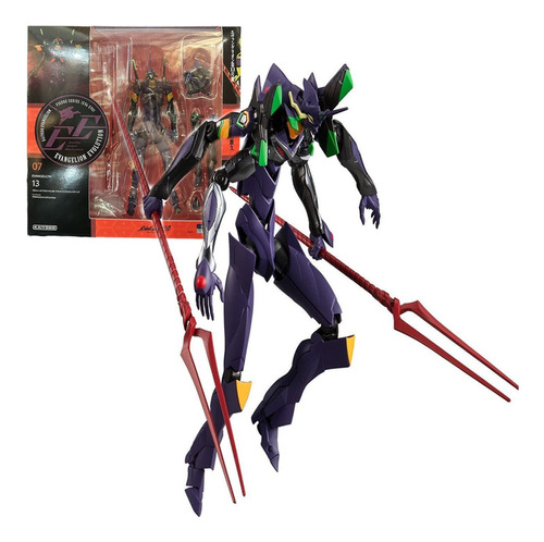 Neon Genesis Evangelion Eva 13th Figura Juguete Model Regalo