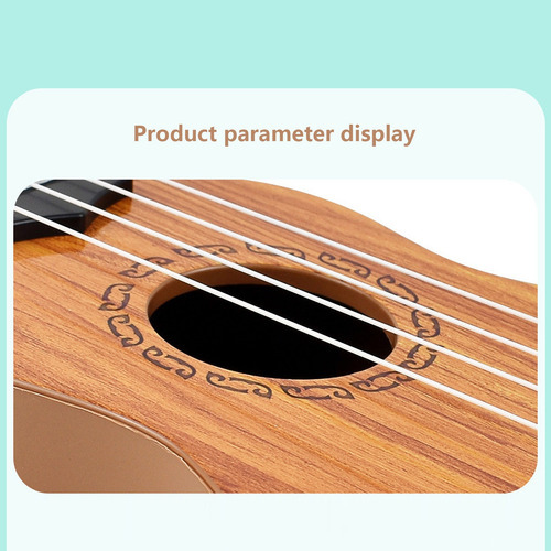 Guitarra Para Niños, Ukelele, Instrumento Musical Creativo P