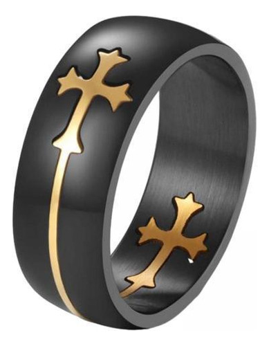 2 Anillo Cruzado Para Hombre Regalos Cristianos Para Hombre