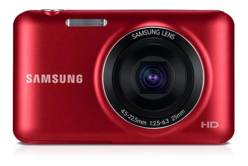  Samsung ES95 compacta cor  vermelho