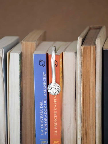 Señalador De Libro De Alpaca Con Motivo Rústico.