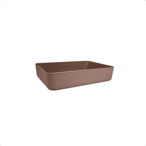 Canasto Organizador Plastico Linea Moderna 37x26x8 Cm