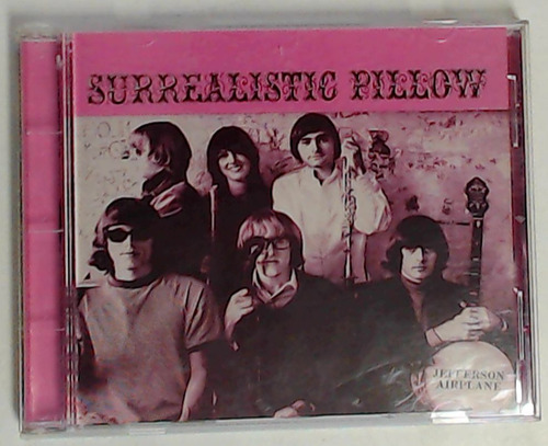 Jefferson Airplane Surrealistic Pillow Cd Original Usado (Usado)