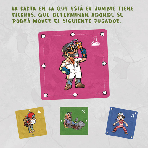Zombie Flip - Juego De Mesa Cartas