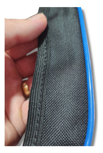 Capa Compatível Com Ps2 Slim Playstation 2 Slim Antipoeira Cor Azul