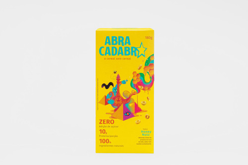 Abra Cadabra - O Cereal Sem Cereal - Honey Nutz 180g