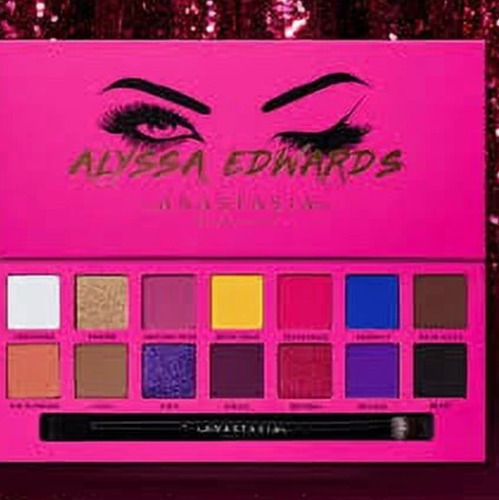 Anastasia Beverly Hills- Alyssa Edwards- Paleta De Sombras. Surtido